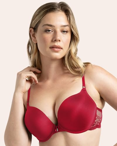 Image of Smart & Sexy Womens Maximum Cleavage Underwire Push Up Bra