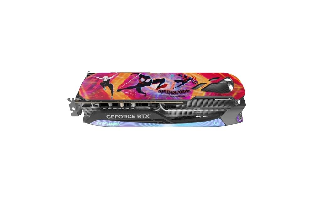 Amazon | ZOTAC GAMING GeForce RTX 4070 Ti AMP AIRO SPIDER-MAN
