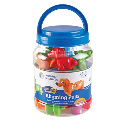 Chiots en Rimes Snap-n-Learn Learning Resources jeu éducatif - 8