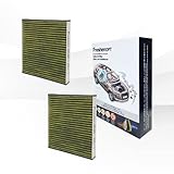 FreshenOPT (F-1144C) Premium Cabin Air Filter, Effective Filtration with Optimized Airflow, Fit for