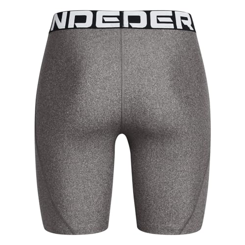 Under Armour Women's HeatGear Authentics 8" Shorts4