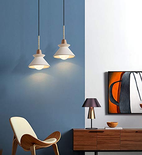 Lustre suspension design nordique et artistique aux finitions soignées