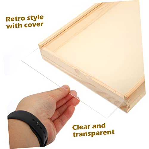 ULTECHNOVO 3D Shadow Box Frame, 32x23cm Display Box Photo Frames - Image 4
