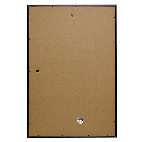 Frame Usa 27X41 Deluxe Polystyrene Plastic Poster Frame (Black) | Multiple Colors Available #TOP3