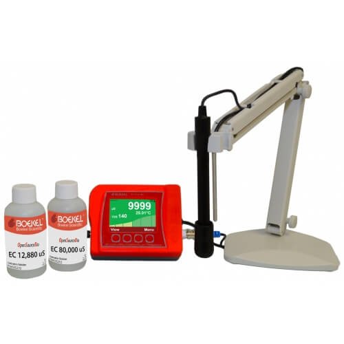 Boekel Scientific 555002 User Programmable Benchtop Conductivity Meter, Open Source, 115V
