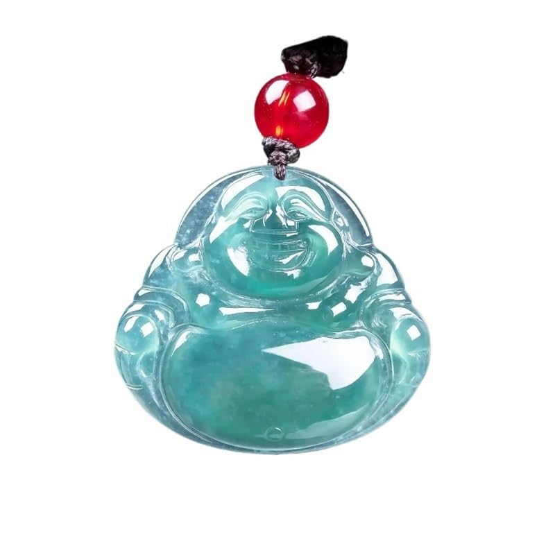 Collier Bouddha en jade de glace pour votre séance de méditation quotidienne