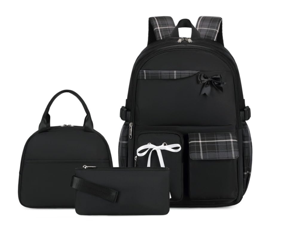 Sac d'école pour adolescentes parfait pour les cours et les sorties de jour