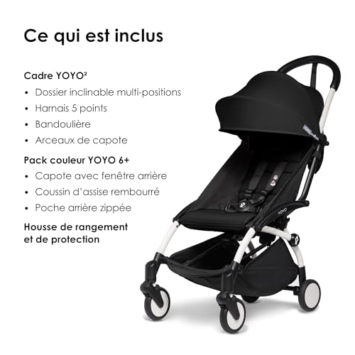 【新品未使用】BABYZEN YOYO2 6+ (フレームのみ1ヶ月使用) babyzen-yoyo2-frame-6-buggy-