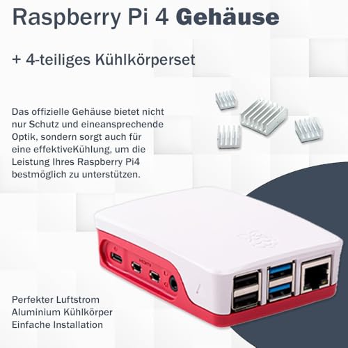 Raspberry Pi 4 4GB kit complet pour remplacer un PC de bureau lourd et énergivore