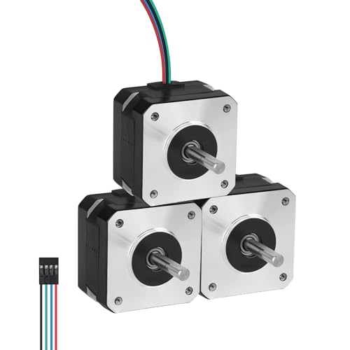 Nema 17 moteur pas à pas 1.8° résout les vibrations de vos mécanismes DIY