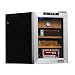 NewAir CC-100 Cigar Cooler 250 Count Stainless Steel & Black