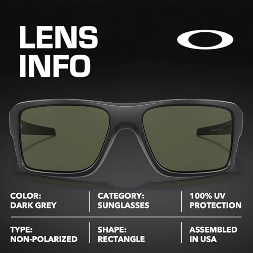 Oakley OO9380 DOUBLE EDGE – Non-Polarized Rectangle - Comfort Sunglasses with Official Eyewear Kit Bundle4