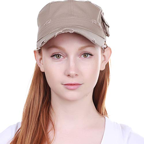 Image of KB-Ethos Cadet Army Cap Basic Everyday Military Style Hat (Now with STASH Pocket Version Available)