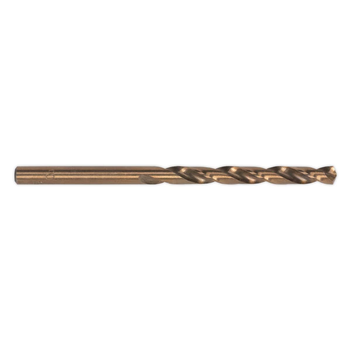 HSS Cobalt Fully Ground Drill Bit Ø4mm Pack of 10