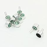 Aexit 10PCS 46dB 2kOhm Micrófono Electret (model: T5744VIX-8716UY) Full-Direccional Dual Mono