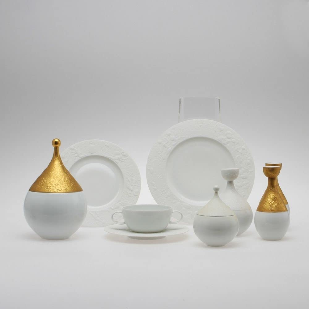 Rosenthal Zauberflöte Weiß Brotteller 19 cm