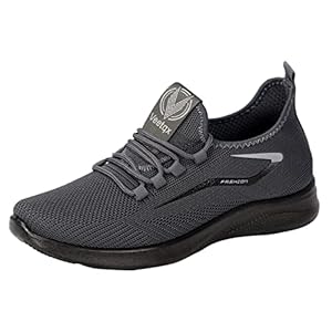 Generisch Generic Herren-Basketballschuhe Dunkelgrau