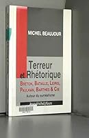 TERREUR ET RHETORIQUE 2858932921 Book Cover