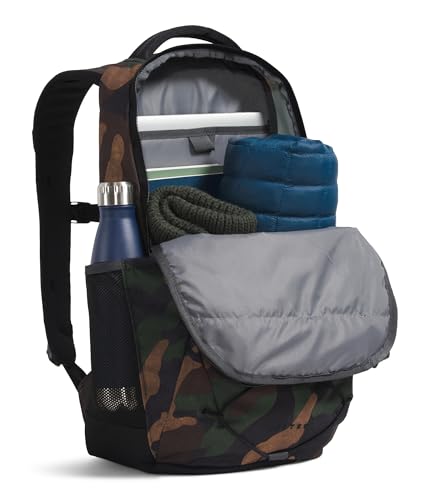 Image of The North Face Jester Everyday Laptop Backpack - Commuter Daypack, Water Repellent, Laptop Sleeve, TNF Black Camo /TNF Black, One Size