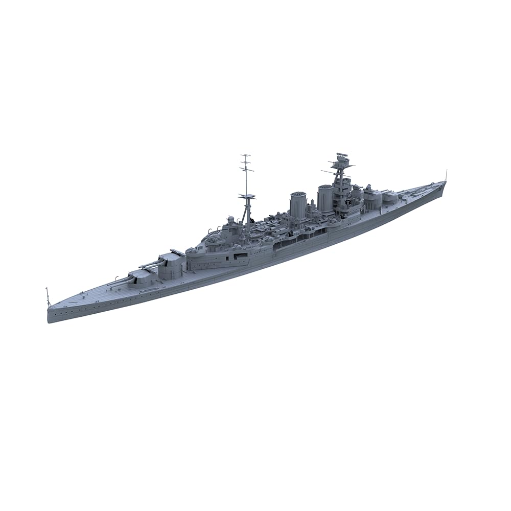 MRY-SFW 1/1200 HMS Admira Hood 1941 Water Line