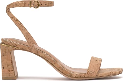 Image of Lucky Brand Hamda Ankle Strap High Heel Sandals