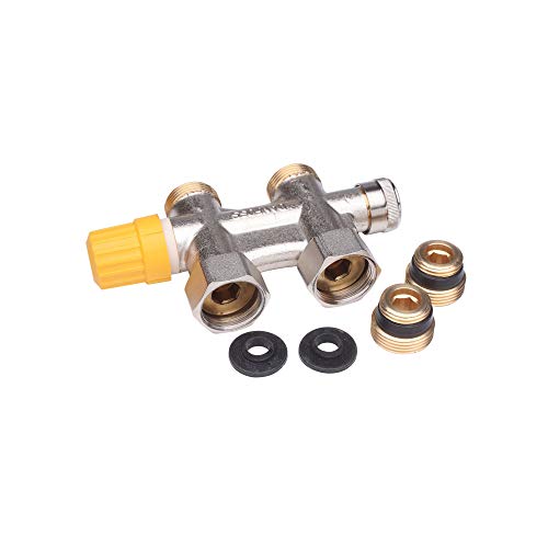 Vanne Danfoss 013G4742 avec préréglage et vidange intégrée - 5