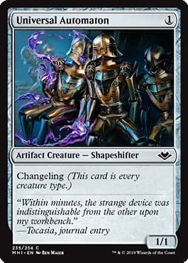 Amazon.com: Magic: The Gathering - Universal Automaton - Modern