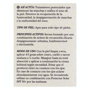 Sérum facial Despigmentante Anti-manchas todo tipo de pieles - Imagen 3