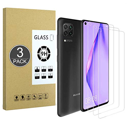 E-Hamii Screen Protector Compatible with Huawei P40 Lite [Scratch Resistant, High Definition