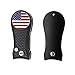 GOLTERS Golf Ball Marker Divot Tool Sets Switchable Divot Repair Tools (Black 4)