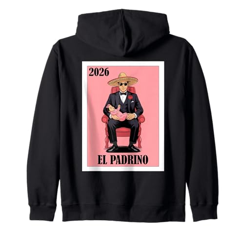 Funny mexican baptism padrino proposal 2026