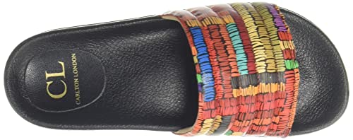 Image of Carlton London Women's Cll-7125-A Slide Sandal