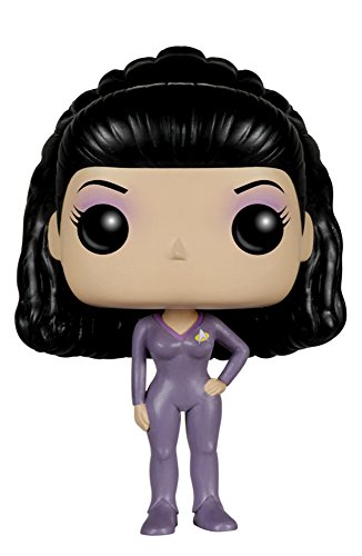 En Oferta Funko Pop Tv: Star Trek The Next Generation - Deanna Troi Action Figure