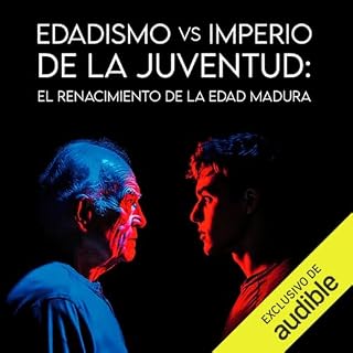 Diseño de la portada del título Edadismo vs. Imperio de la juventud