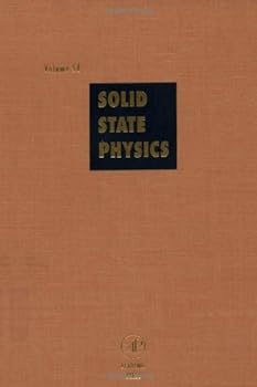 Hardcover Solid State Physics: Advances in Research and Applications, Vol. 54 Book