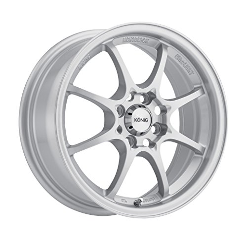Konig Helium Silver Wheel (15x6.5'/4x100mm)