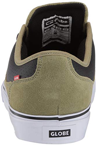 Image of Globe Men's Mahalo Skate Shoe, Olive /Black, 6 Medium US