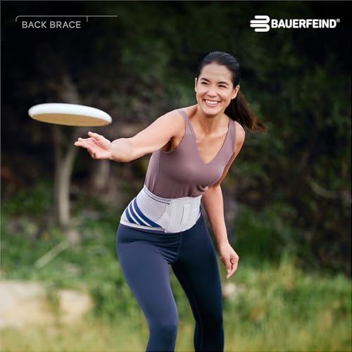 Bauerfeind LumboTrain Back Support - Lumbar Brace - Stabilization and Pain Relief for the Spine - Size 5 - New Version