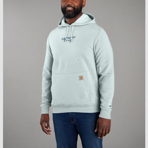 Sweat à capuche léger Carhartt Force contre la transpiration coupe décontractée - 3