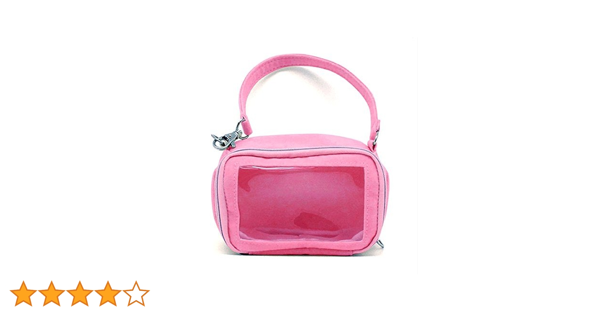 ★ハンドメイド★ ミニチュア ウエストポーチ ピンクゴールド  アウトフィット ☆ハンドメイド☆ ミニチュア ウエストポーチ ピンクゴールド