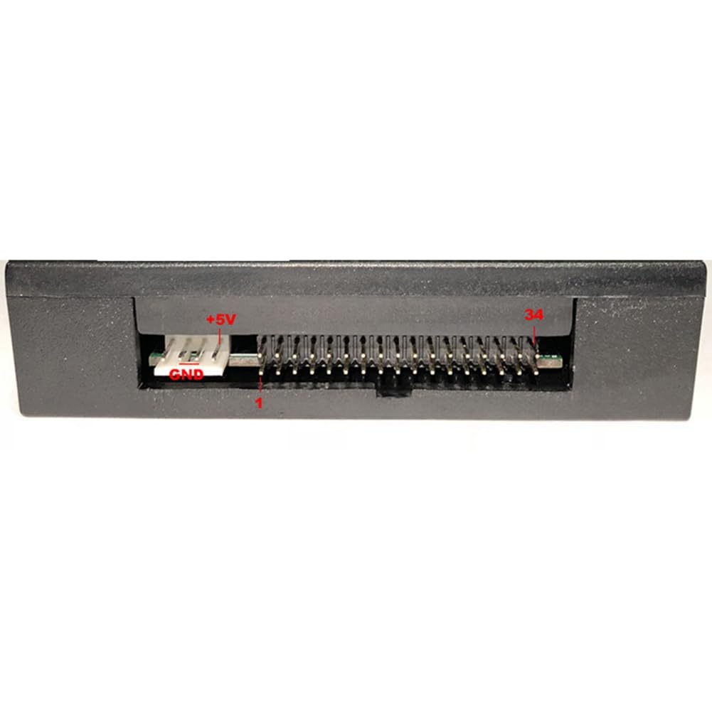 FDD-UDD EX120 1.2MB Diskettenlaufwerk-Emulator USB Diskettenlaufwerk-Adapter Wechseln Sie Von Diskette zu USB-Disk.