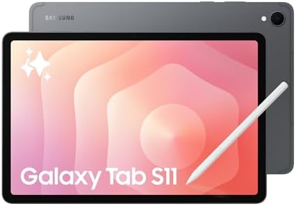 Samsung Galaxy Tab S11 256GB 5G, Tablet con IA, Ligera, Dex, 12 G...