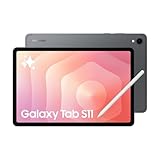 Samsung Galaxy Tab S11 512GB WiFi, Tablet con IA, Ligera, Dex, 12 GB de Memoria, Batera de Larga Duracin, Garanta Fabricante 3 Aos + 1 Ao Extra, Gris (Versin Espaola)