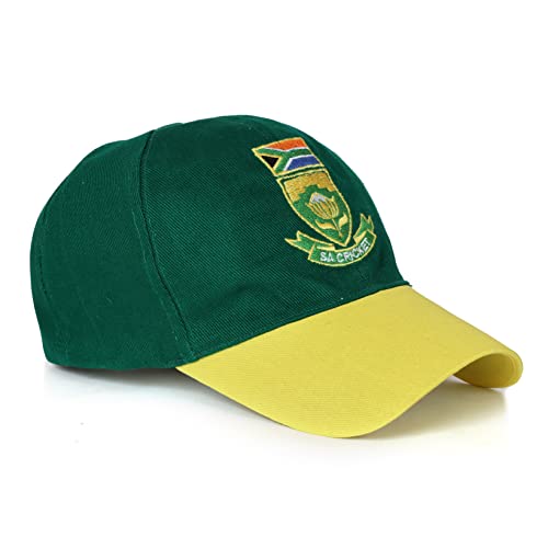 Kd Cricket Country Baseball Cap Classic Low Profile Dad Hat Men Women Cotton Running Golf Cap (South Africa) #TOP1