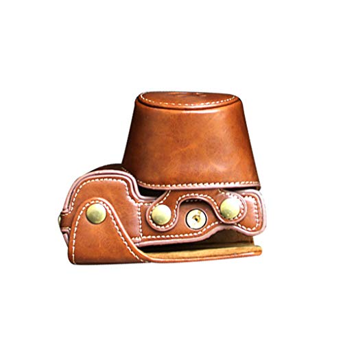 Sony A6400/A6300 fW^Jp PU U[ PUJo[ JP[X ATOPLEyʎ^тȒP