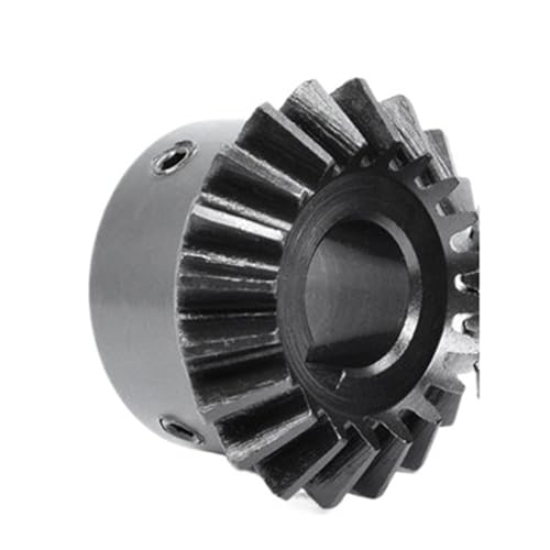 Engrenages Coniques 0,5 m40t CNC à 90° en acier pour support de servomoteur