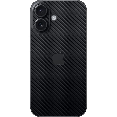 Razer Skin: iPhone 16 - Full Wrap - Premium 3M Cast Vinyl - Scratch Resistant - Unique Designs & Finishes - Easy Application - Carbon Fiber