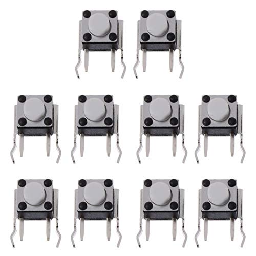 Image of LB RB Switch Bumper Joystick Button,Replacement Tactile Micro Switch Repair Kit for Xbox 360 Xbox One Controller(10 Pack)