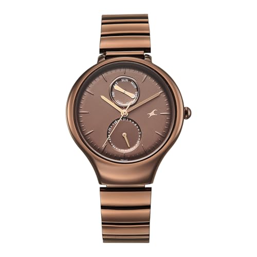 Image of Fastrack Gelato Quartz Analog with Multifunction Metal Strap Watch for Girls