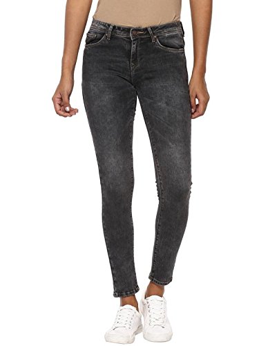 Image of AMERICAN CREW Women's Slim Fit Stretchable Jeans